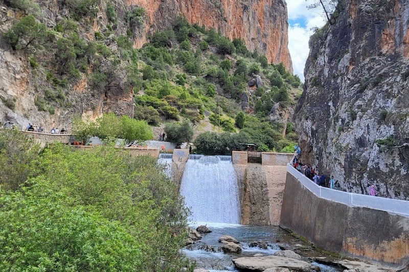 Voyage à Chefchaouen, Aqchour, Martell, Fnideq et Belyonche
